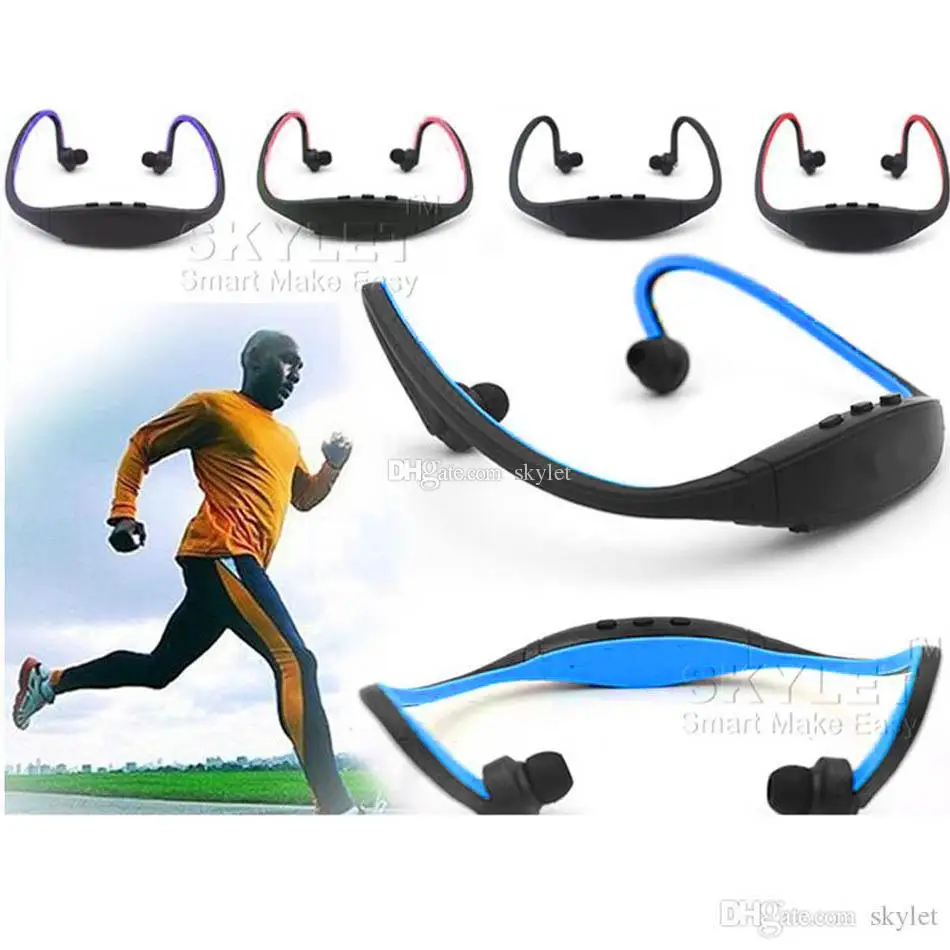 

S9 Wireless Stereo Headset Sports Bluetooth Speaker Neckband Earphone Bluetooth 4.0 Long use time Package for phones soft waer