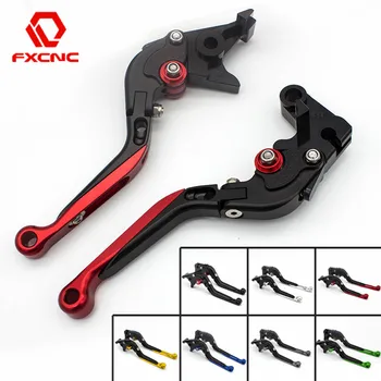

CNC Aluminum Folding Extendable Motorcycle Brake Clutch Lever For Honda CBF125 2008-2015 cbf125 cbf 125 CBF 125 LEVERS handles