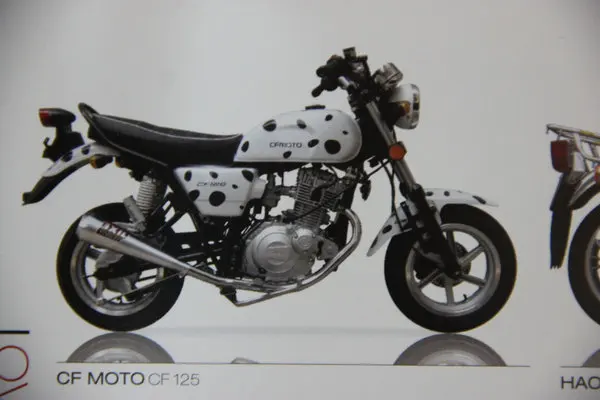 IXIT глушитель выхлопной трубы для CF125 cf moto 125 CF moto