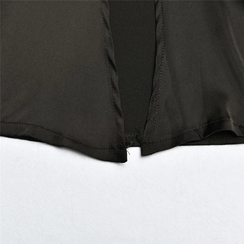 Официальная юбка с высокой талией, эластичная сумка, юбка на бедрах, одноцветная, пуговица, карандаш, однобортная, летняя, женская, длинная юбка, falda tubo#15