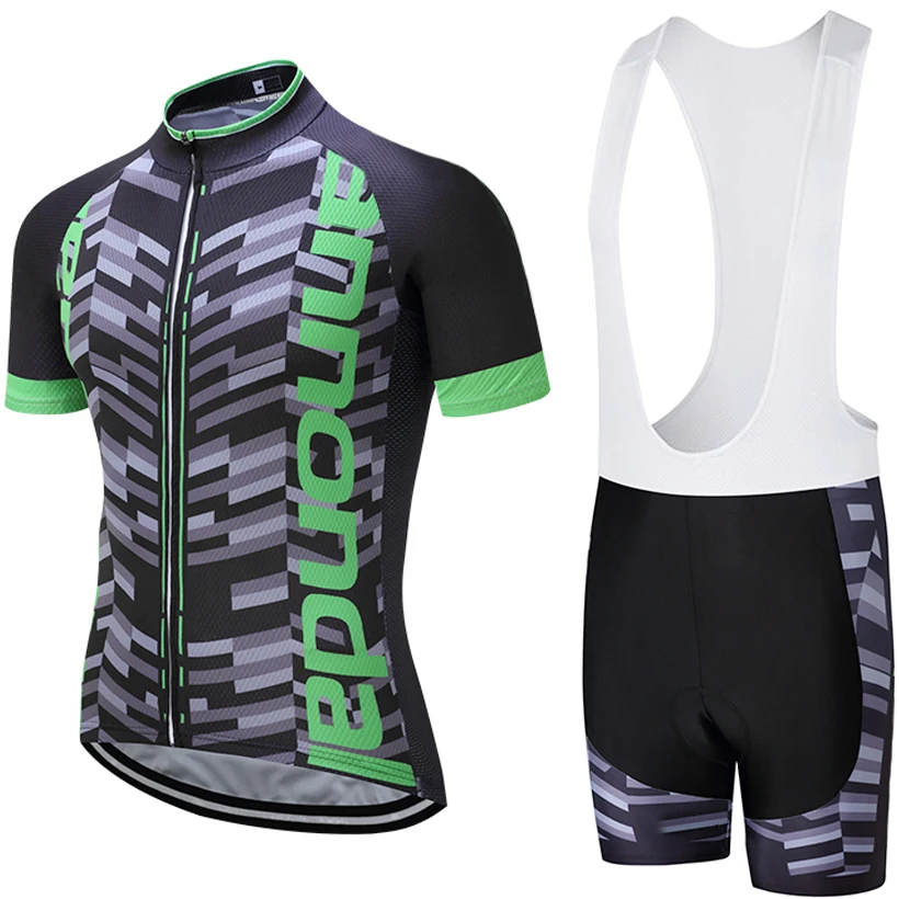 Команда CANDALE Джерси 12D набор велошорт Ropa Ciclismo мужские летние быстросохнущие pro костюм для велосипеда брюки одежда