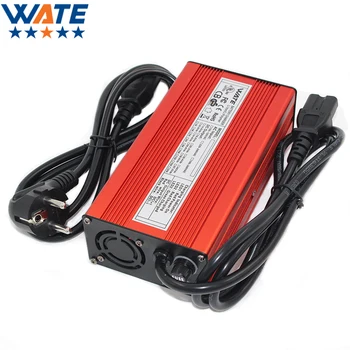 Wate 33.6V7A充電器8 s 29.6ボルトリチウムイオン電池スマート充電器リポ/limn2o4/licooバッテリー充電器電動バイクアルミケース