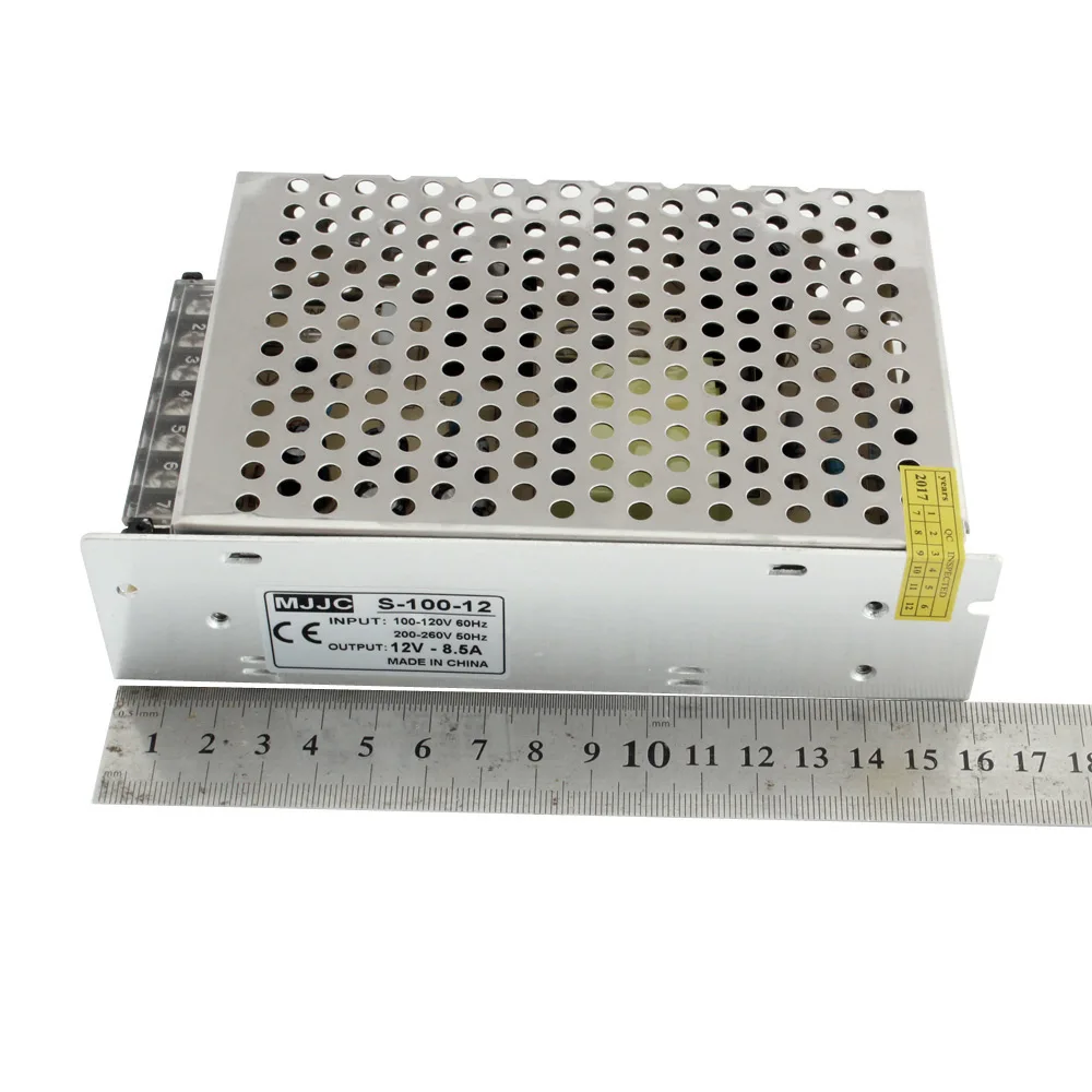 LED блок питания 12 В DC 1A 2A 5A 10A 15A 20A 30A 50A 70A 840 Вт коммутации Адаптеры supplys 110 220