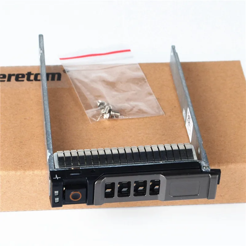 

Heretom 2.5" SAS SATA HDD Tray Caddy NRX7Y 0NRX7Y For Dell M620 M820 M520