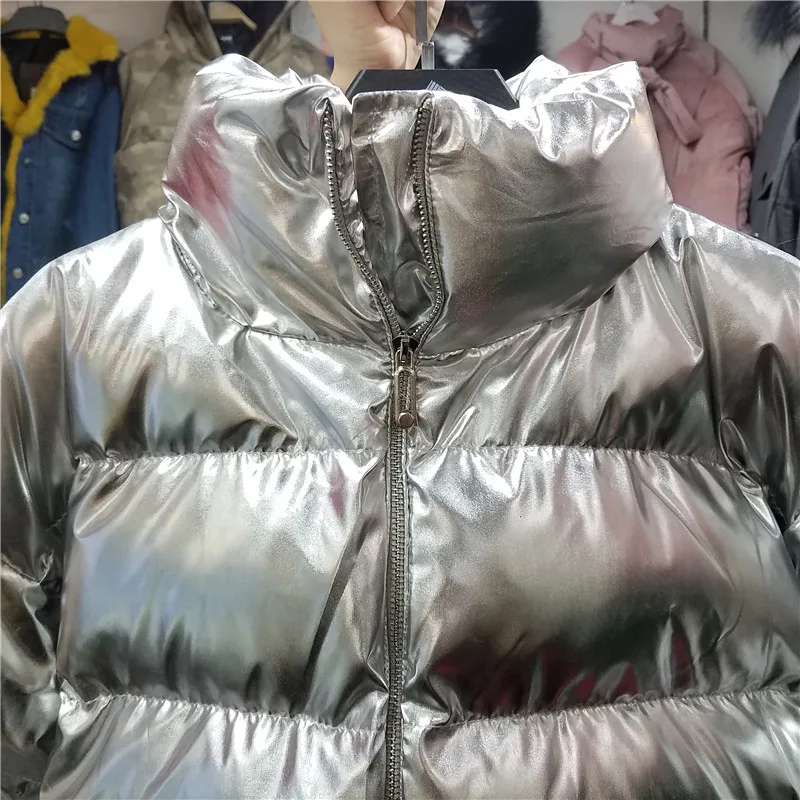 Rembourré Manteau Bas Patch Le Streetwear Plus Femmes Haut Animé 2018 Vers Chaud Dessin Mode Court Pain Veste Hiver La argent Coton Taille De Parkas Noir Base PqxnpBpAZw
