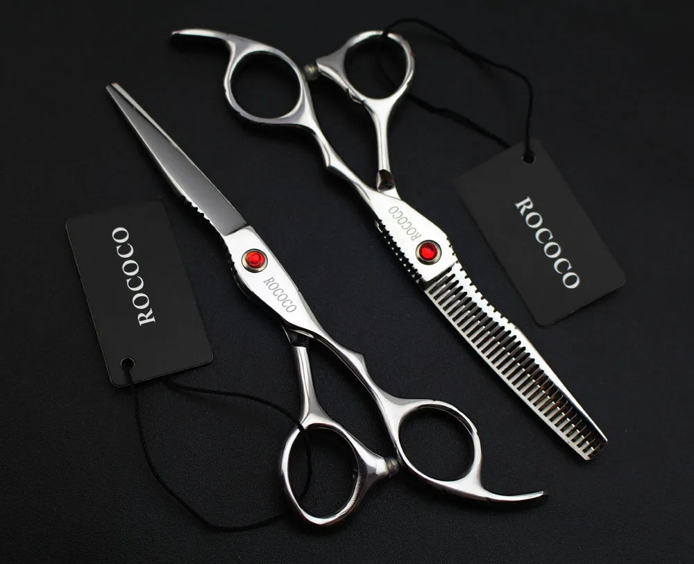 

6 Inch hot japanese hair scissors barber scissors hairdresser cissors professional hair cutting thinning shears