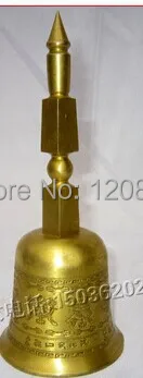 

Bronze statue copper handbell bells Bronze apotropaic copper hand rattles, instruments manufacturer's bell