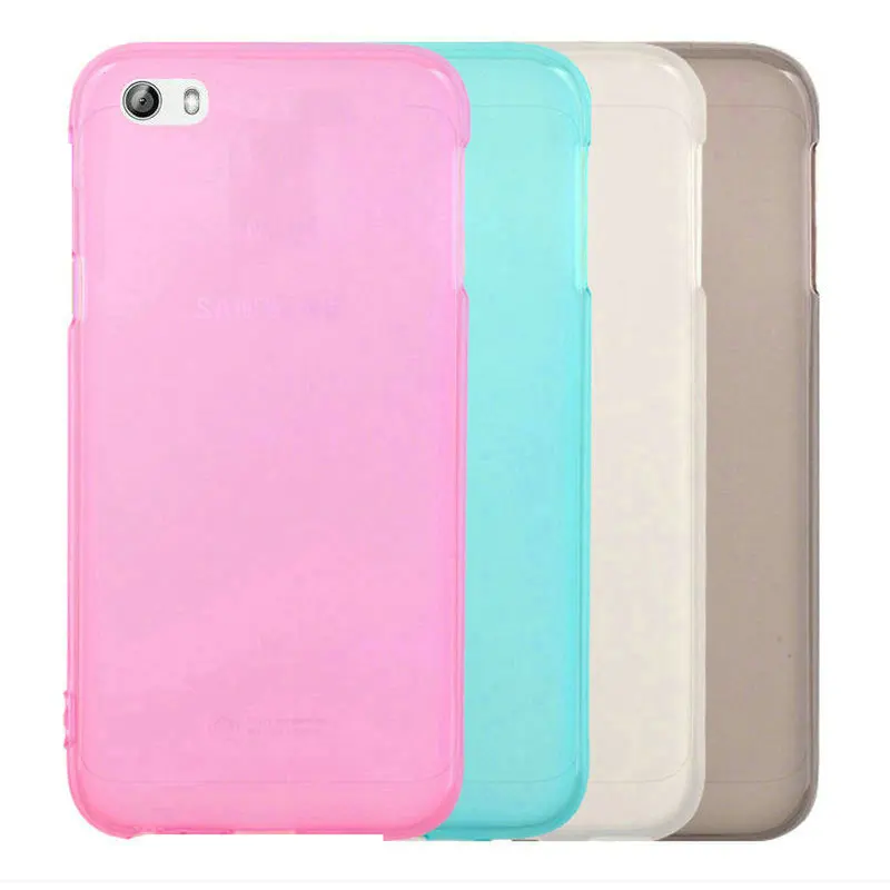 New Soft TPU Silicon Gel case cover For Senseit A109 Phone |