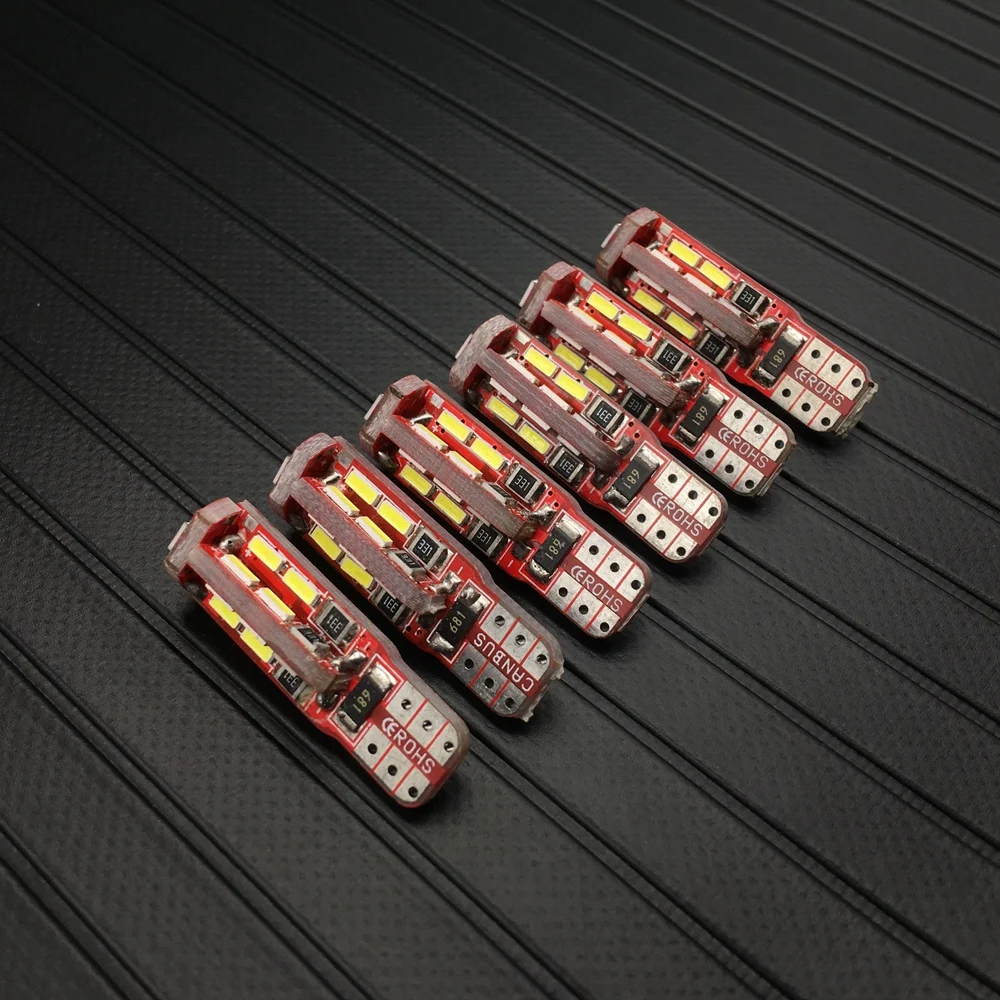 

T10 w5w led canbus 19led Auto Bulb Light Part Accessory Load Resistor Bulbs Light 4014 SMD LED T10 19SMD Canbus Error Free