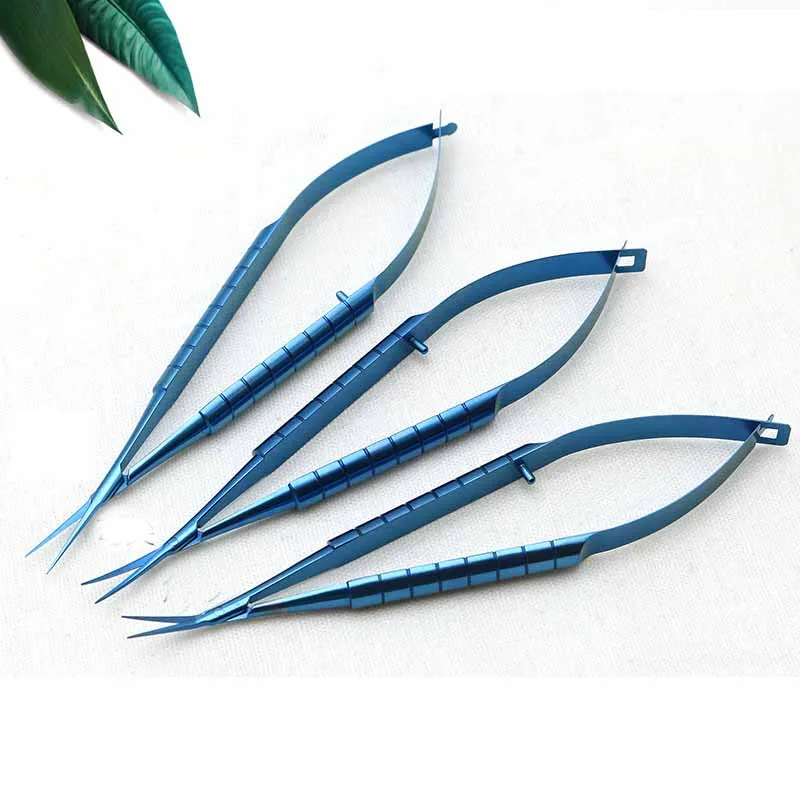

Ophthalmology microcapsules splicing conjunctiva scissors open eye corner hand surgery microscissors