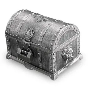 

Bahamut Richard the Lionheart Double Layer Big Jewelry Box Gift Box - Tin Alloy