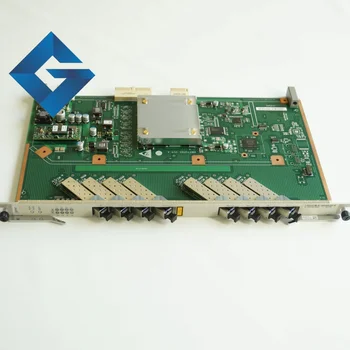 

Original NEW GPBD 8 Ports GPON Board with 8 pcs Class C+ SFP module use for hua wei MA5800 MA5608T MA5600 OLT