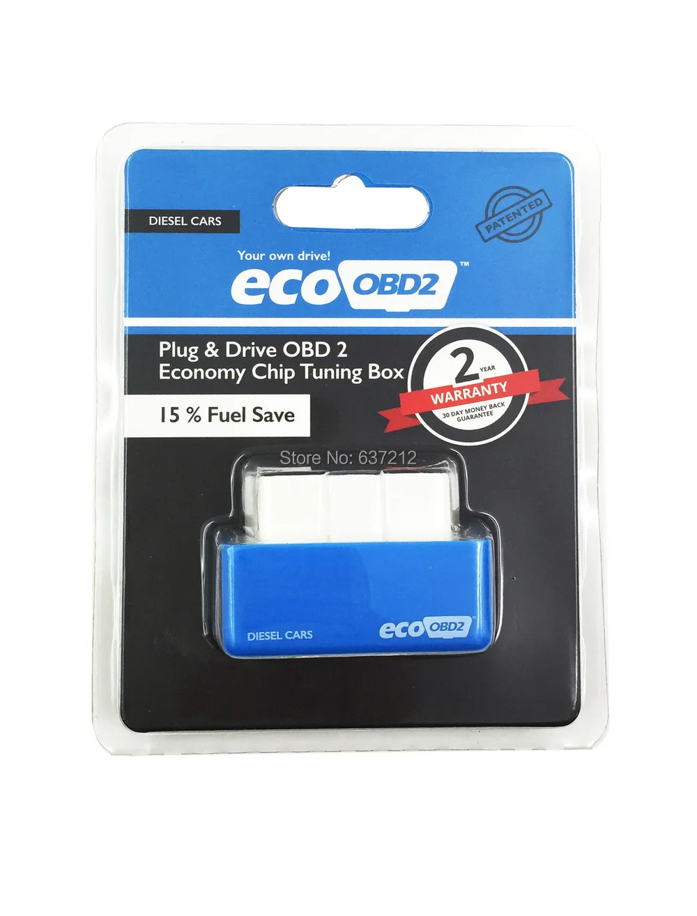 

Car eco obd2 chip tuning box for diesel car ecoOBD2 ECU Remapping Box Lower Fuel Lower Emission