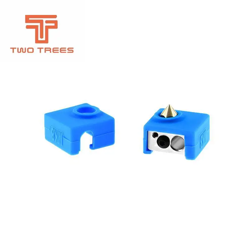 

3D Printer MK8 Protective Silicone Sock Cover Case for Heater Block of Creality CR10 CR-10S S4 S5 Anet A8 MK7/MK8/MK9 Hotend