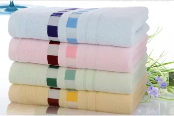 

Hot sale 1pcs/lot 140x70cm, Towel, Bamboo towel,100%Bamboo fiber Solid color, Nice soft