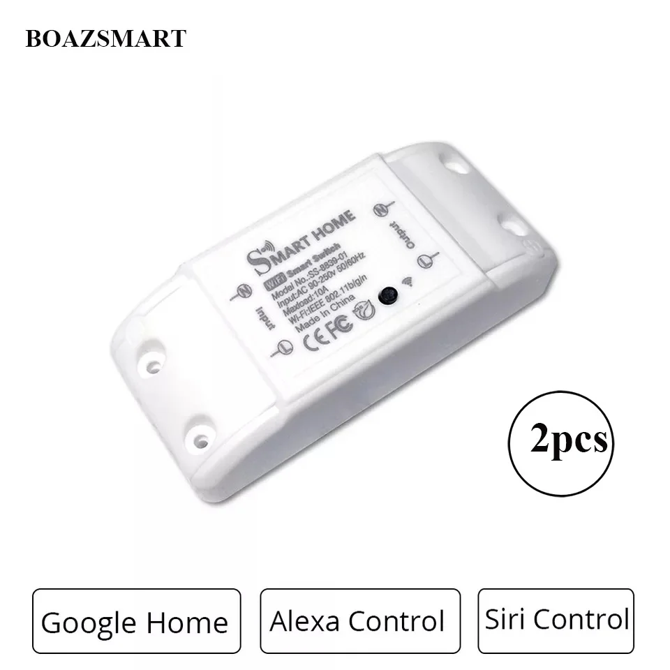 

Voice Control Wifi Switch Interruttore Universal Remote Controller DIY Modules IOS Android,Work With Alexa/Google Home/IFTTT
