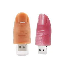 Забавный мультфильм USB2.0 флэш-памяти флэш-накопитель человеческих пальцев модель 4 GB 8 GB 16 ГБ, 32 ГБ, 64 Гб USB Flash drive Творческий и диск подарок