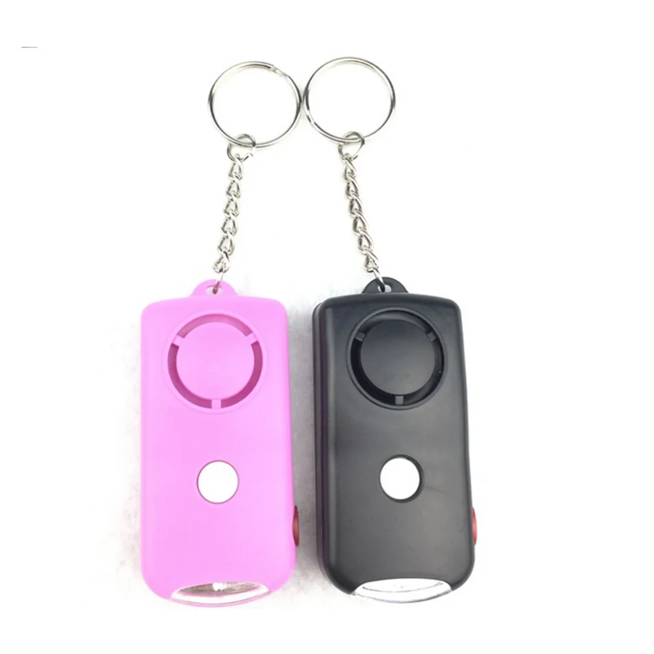 

120db Women Self Defense Alarm with flashlight Anti-Lost Personal Panic Rape Attack Security Safety Alert for Girl Child