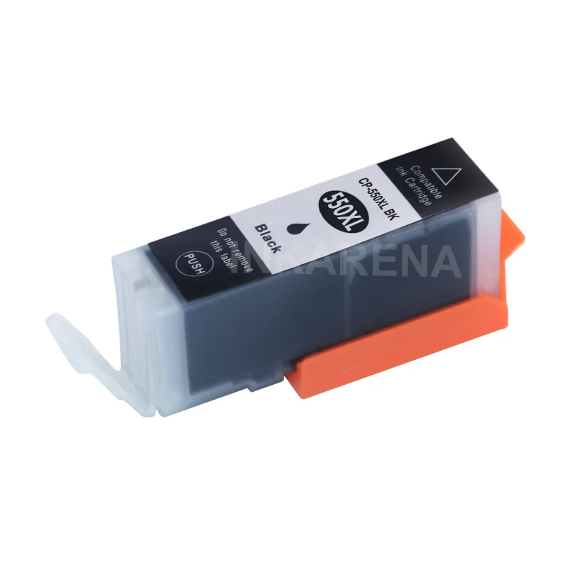 10 шт. картриджи для принтера Canon PGI 550 CLI 551 Pixma IP7250 MG5450 MG6450 MG5650 MG6650|Чернильные