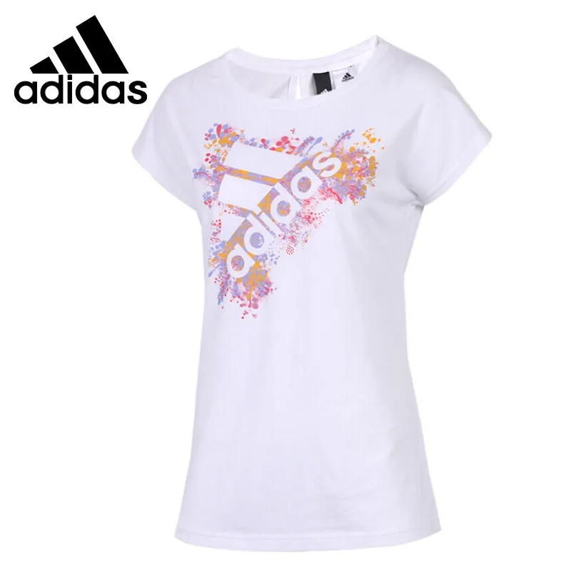 

Original New Arrival 2018 Adidas ISC GFX T BOS Women's T-shirts short sleeve Sportswear