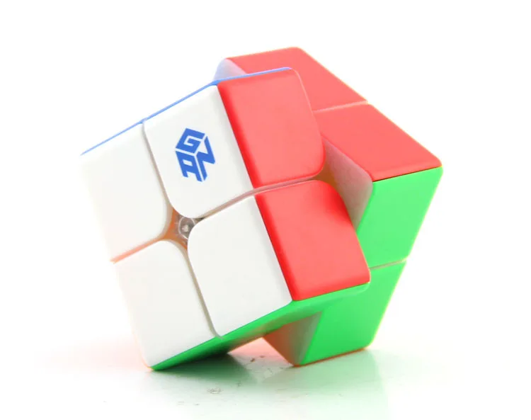GAN249 V2 M Магнитный магический куб 2x2x2 головоломка куб 2x2 скоростной куб Gan 249 2 M головоломка Профессиональный твист Развивающие игрушки для детей игра
