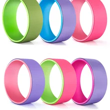 Йога Пилатес круг TPE Йога ролик для фитнеса Колесо назад тренировочный инструмент для похудения магия талии форма Пилатес кольцо