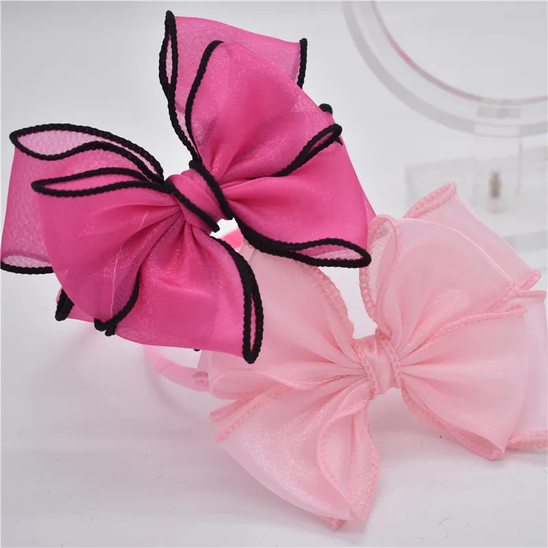 New hair bandsHair band Bow Headband Hair Bowknot Headbands Girls Bows