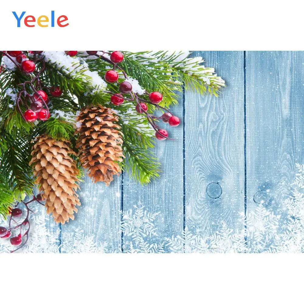 Yeele рождественские декорации для декораций комнаты индивидуальный фон