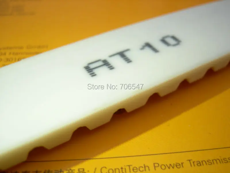 

Free Shipping 10Meters AT10 open timing belt AT10-10 width 10mm polyurethane with steel core Metric trapezoidal belt pulley