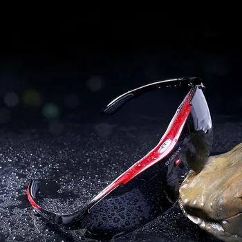 

WALK FISH Professional Polarized Fishing Eyewear HD Outdoor Antifog Night Glasses With 5Lenses For Shooting Cycling,Driving