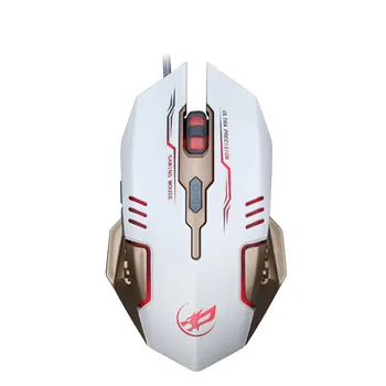 

Optical 3200DPI Gaming Mouse Mice 7Color LED 6Button Wired Macro Definition Programming Gaming Mouse for Computer Gamer 0215#3