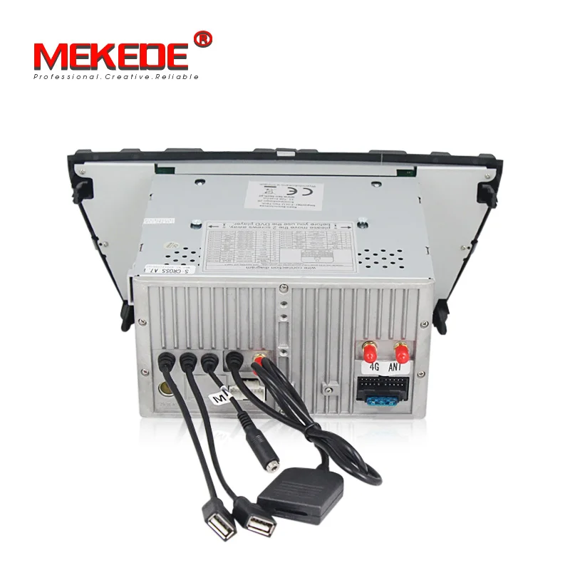 Best MEKEDE 2GB RAM Quad Core Android 7.1 Car DVD GPS Navigation Multimedia Player Car Stereo for Suzuki SX4 / S Cross 2014 2015 5