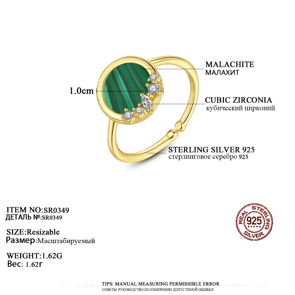 CZCITY кольца из стерлингового серебра 925 для женщин Изящные Ювелирные изделия вечерние размеры Бирюзовый Anillos Joyeria Fina Para Mujer подарки SR0349