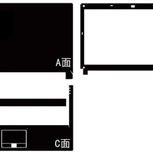 Специальные виниловые наклейки для ноутбука из углеродного волокна для Clevo P150HM 15,6 дюйма(без клавиатуры с подсветкой