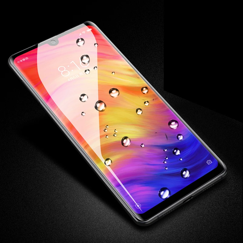 CHYI 3D изогнутая пленка для Xiaomi Redmi 7 8 6a S2 6 Pro 5 plus Защитная пленка для экрана Redmi Y2 полное покрытие пленка не закаленное стекло