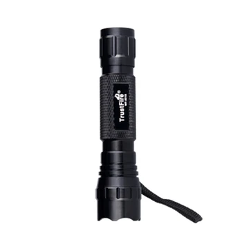 

LED Flashlight Mini Portable Torch use 18650 battery Super Bright Water Resistant