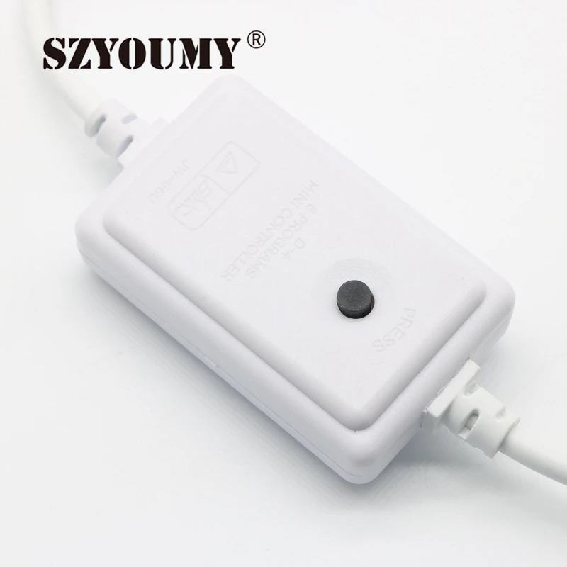 SZYOUMY 12 V 220 V Светодиодные ленты света Водонепроницаемый гибкий Светодиодные ленты SMD2835 120 светодиодный s 5050 RGB 80 светодиодный s высокое яркое 8