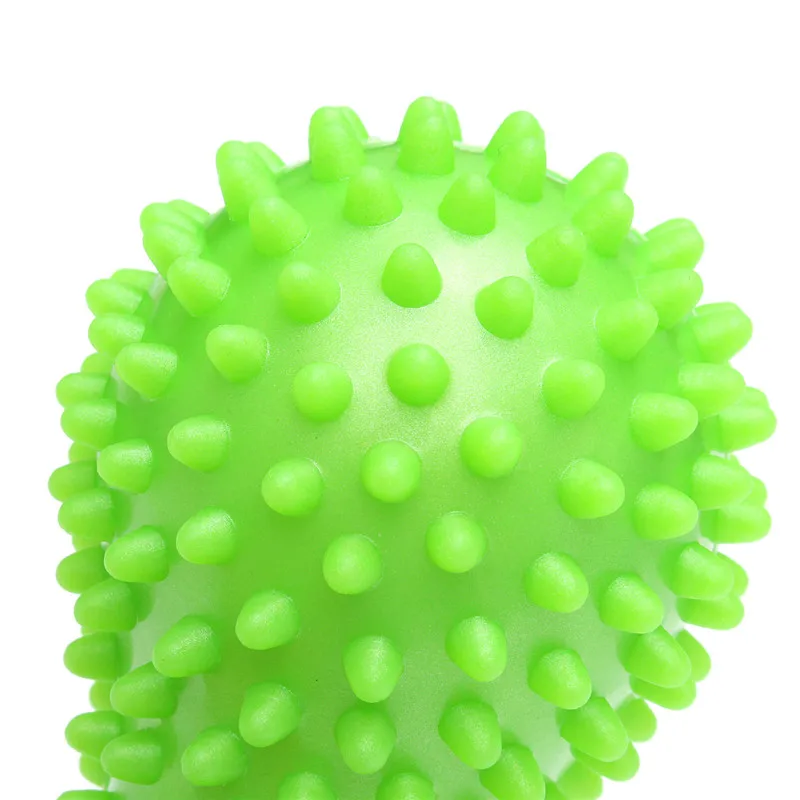 KIFIT Тренажерный зал тренировочный Spikey арахисовый массаж роликовый мяч триггер