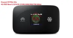 Разблокированный новый оригинальный HUAWEI E5786 E5786s-62a 4 аппарат не привязан к оператору сотовой связи передовые CAT6 300 Мбит/с маршрутизатор PK E589