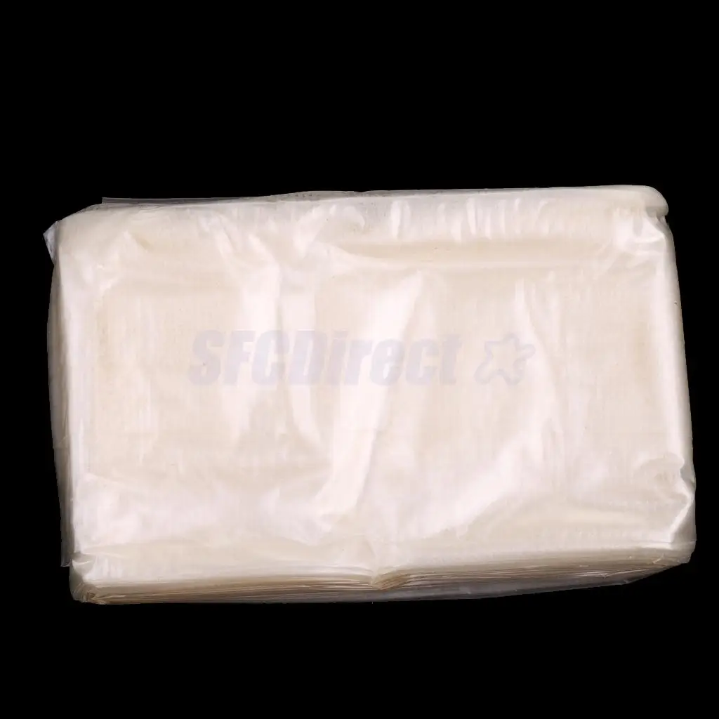 Water Soluble Bag Fishing Mesh PVA Refill Stocking Boilie Baits Bag Tube Water Dissolving Feeder 5m x 45mm/65mm