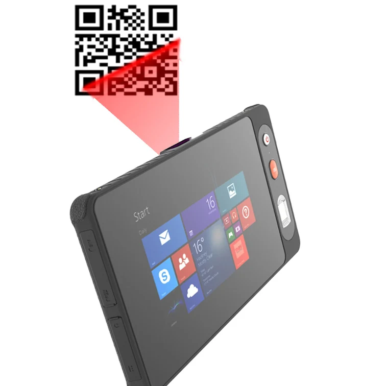 

8 inch windows IP65 Barcode Rugged Tablets PC