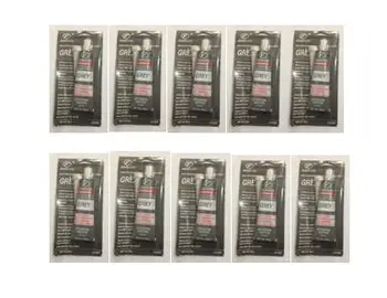 

10PCS Grey Resistant To Lubricants, Coolant, Water And Fuel For 1989-1993 Mazda B2600 Gasket Maker 85g