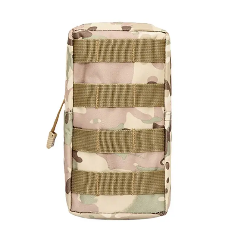  Multi-Purpose Tactical MOLLE EDC 600D Nylon 21X11.5 cm Utility Gadget Pouch Tools Waist Bags Outdoo - 4000006701895
