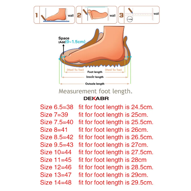 DEKABR Brand Men's Casual Shoes Genuine Leather Sandals Men Flip Flops Breather Slippers Plus Size 38~48 Summer Sapato Masculino