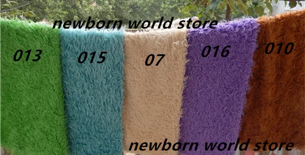 

newborn photography props blanket (size:50cmX75cm)