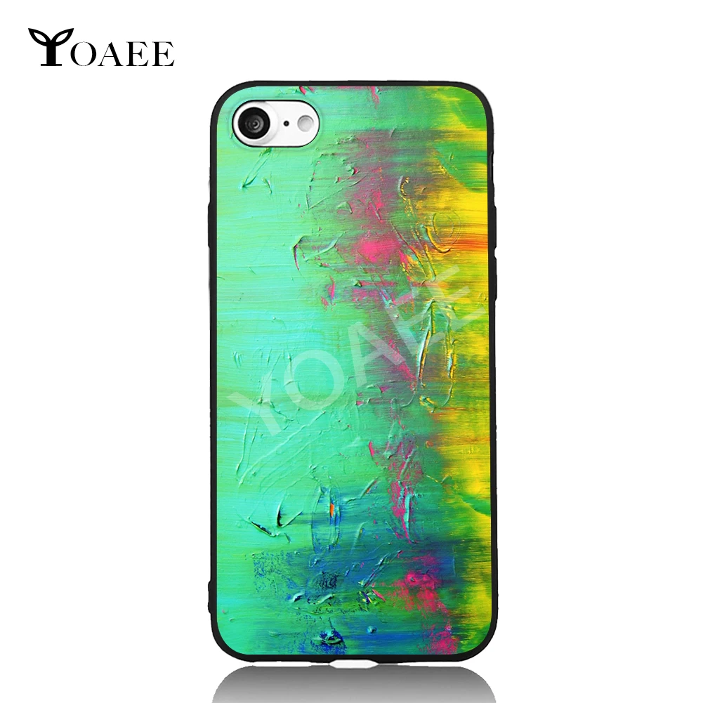 Abstract Graffiti Fun Art For iPhone 6 6s 7 Plus Case TPU