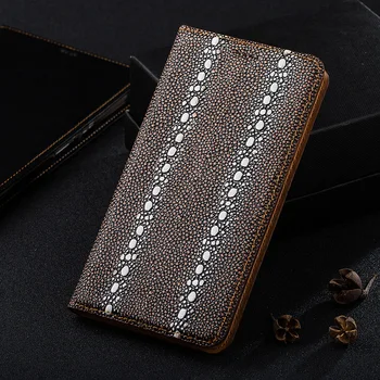 

Pearl Fish Texture Leather Cover For Meizu Pro 6 / Pro 6 Plus / Pro 6s Luxury Magnetic Flip Stand Mobile Phone Case + Free Gift