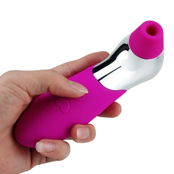 FUN Pro 2 Dildo Vagina Sucking Vibrator 12 Speeds Vibrating Sucker Oral Sex Suction Clitoris Stimulator Erotic Sex Toy for Women 3