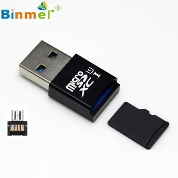 

CEL MINI 5Gbps Super Speed USB 3.0+OTG Micro SD/SDXC TF Card Reader Adapter DEC4