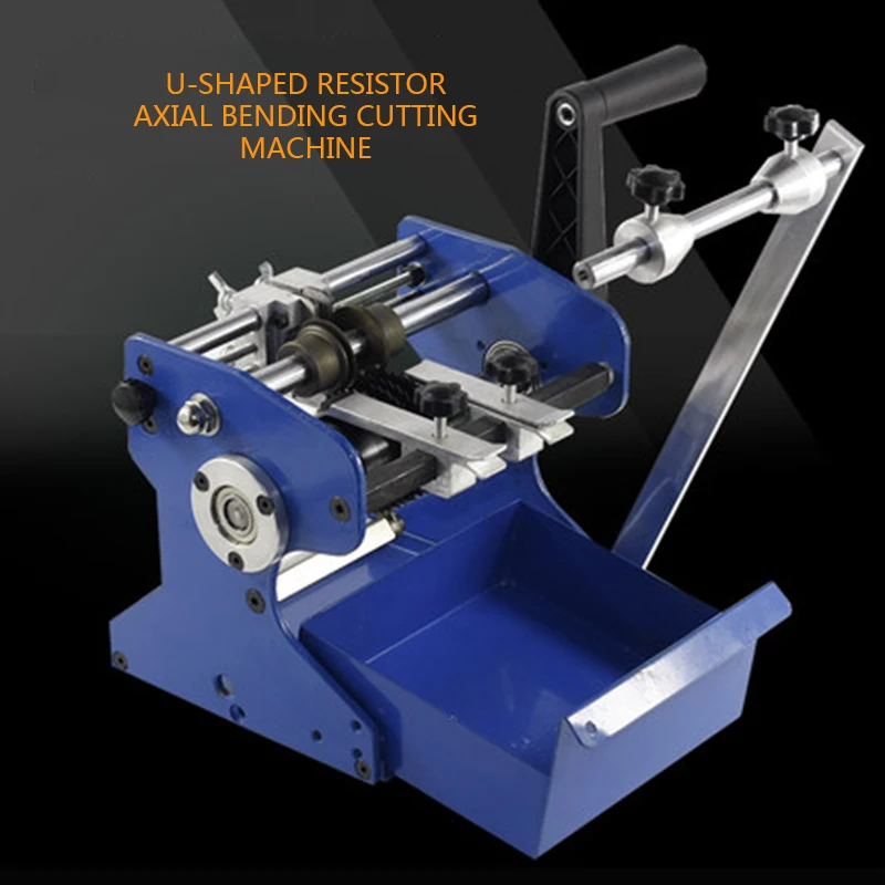 

Hand-resistance bending and cutting machine U-shaped, resistance forming / U-shaped forming machine